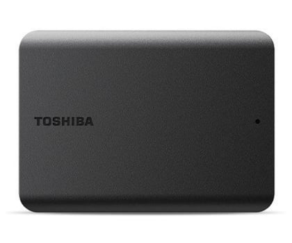 Dysk zewnętrzny HDD Toshiba Canvio Basics 2TB USB 3.2 Gen. 1 Czarny